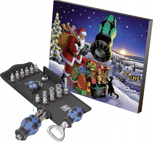 Изображение 17 Piece Advent Calendar with Tools