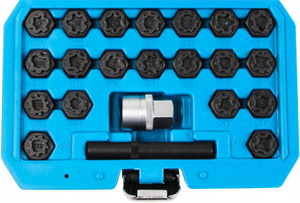 Show details for 22 Piece Lock Bolt Kit Picture of 22 Piece Lock Bolt Kit