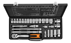 Show details for 28 Piece Socket Wrench Set Tools Picture of 28 Piece Socket Wrench Set Tools