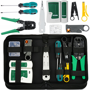 Cable Tester Tester Puller Crimper RJ45