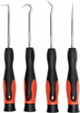 Image de Set of 4 Piece hooks with handle
