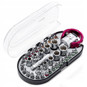 Picture of 40 Piece Bits and Socket Wrenches Set