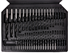 Image de 300 Piece Drills Chisels Bits Holes Tool Set