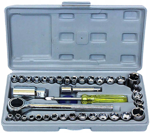 Picture of 40 Piece Socket Wrenches Set