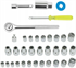 Picture of 40 Piece Socket Wrenches Set