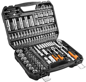 Show details for 110 Piece Socket Tool Set Picture of 110 Piece Socket Tool Set