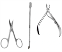 Image de Cuticle Removal Scissors Kit