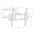 Picture of TV Long Handle Hanger 63 "