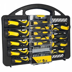 34 Piece Screwdriver Screwdrivers Bits Set