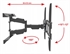 Picture of Adjustable TV Mount TV Hanger 32-80 inch