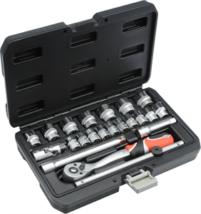 Picture of 22 Piece Socket Wrenches Tool Set