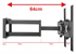 Picture of LONG BRACKET TV Mount TV RACK 32-63 "