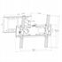 Picture of LONG BRACKET TV Mount TV RACK 32-63 "