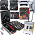 Picture of Toolbox 1050 Piece in Chrome Vanadium Steel Tool Set and Trolley