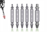 Image de 6 Piece Broken Broken Screws Pullers Set