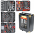 Image de Toolbox 186 Pieces in Chrome Vanadium Steel and Trolley