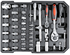 Image de Toolbox 186 Pieces in Chrome Vanadium Steel and Trolley