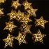 Picture of Solar LED Garden Lights Stars  x10