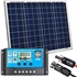 Solar Panel 50W 12V Solar Battery Regulator