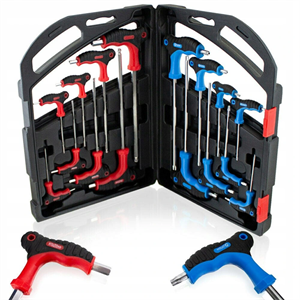 Picture of Precision Screwdrivers 16 Piece Torx Screwdrivers Set