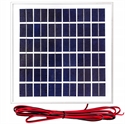 Picture of Solar Panel Solar Battery 10W 12V Regulator