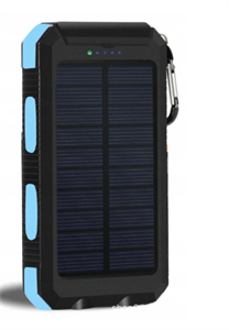 Picture of 30000mAh Solar Power Bank + LED Lights