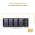 Picture of Solar Panel Phone Charger 28W USB Solar Panel