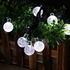 Picture of 30 LED SOLAR GARDEN LIGHTS BALLS 6.5M