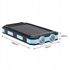Image de 10000mAh Solar PowerBank + LED Lights