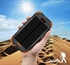 Image de Solar Power Bank 12000mAh Solar Emergency Battery