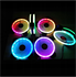Picture of 5X 120MM RGB LED PC Fan Cooling Fan