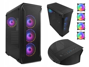 Picture of RGB Gaming PC Computer Case