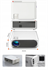 Picture of LED Projector ANSI 400LM FullHD 3D