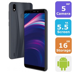 Показать информацию о IRIS 54 DUAL SIM SMARTPHONE ANDROID OS 5.5 INCH 3G+WIFI 16GB+1GB Изображение IRIS 54 DUAL SIM SMARTPHONE ANDROID OS 5.5 INCH 3G+WIFI 16GB+1GB