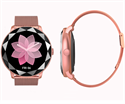 Picture of Waterproof Physiological Cycle Heart Rate Bluetooth Sports Smart Watch