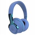 Picture of Adjustable Over-ear Bluetooth Headphones MP3 Wireless RGB Headphones