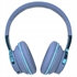 Picture of Adjustable Over-ear Bluetooth Headphones MP3 Wireless RGB Headphones