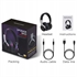 Picture of Adjustable Over-ear Bluetooth Headphones MP3 Wireless RGB Headphones