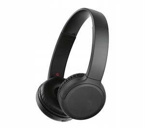 Image de BT 5.0 Over-ear Headphones Black Wireless Headphones