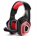 Picture of Stereo Bass Gaming Headset for PS4 Slim Pro PC with Mic RGB Colorful Wired Headset