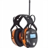 Picture of Wireless Protective Headphones with Built-in Mic 1500mAh Battery