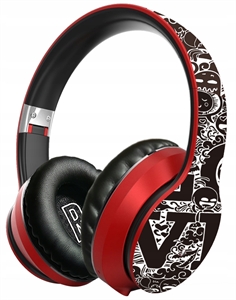 Agrandir l'image de LED Bluetooth Headphones Wireless MP3 FM Built-in Microphone Image de LED Bluetooth Headphones Wireless MP3 FM Built-in Microphone