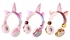 Picture of Over-ear Wired Earphones Noise Reduction Headphones Unicorn Gold Color