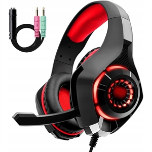 Show details for Gaming Headset for PS4 PS5 Xbox One Picture of Gaming Headset for PS4 PS5 Xbox One