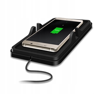 Image de 2 in 1 Wireless Induction Charger Qi+ Sticky Mat