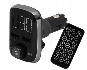 Show details for Bluetooth FM transmitter Car Charger Picture of Bluetooth FM transmitter Car Charger
