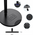 Image de HEADPHONE HANGER QI WIRELESS CHARGER