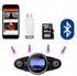 Picture of Car Bluetooth FM Transmitter MP3 Player With Fast Charger