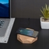 Picture of Wood QI Wireless Charger for IPhone X 10W Fast Charger