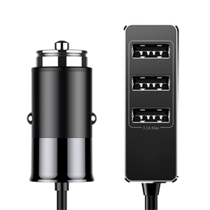 Show details for Car Charger with Hub 4 Port USB Picture of Car Charger with Hub 4 Port USB